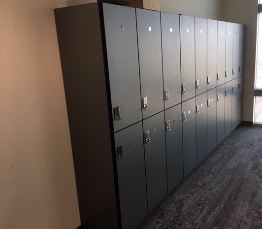 Steelcase Lockers 72″Tall