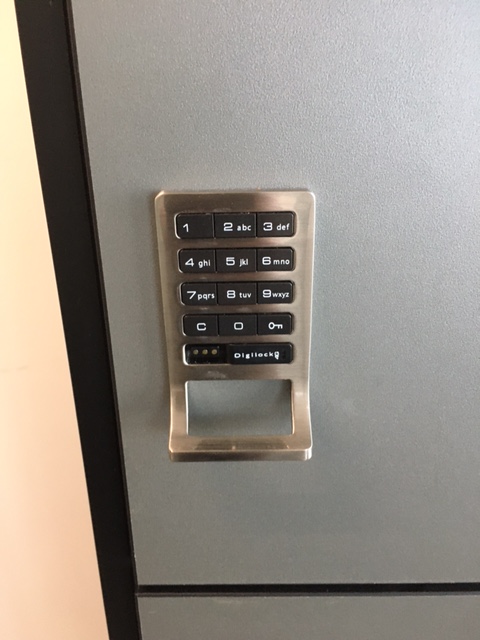 Steelcase Lockers 72″Tall