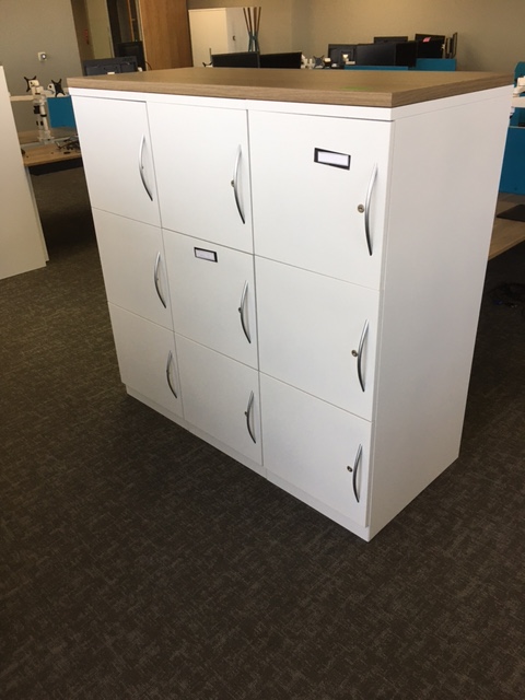 Steelcase Lockers