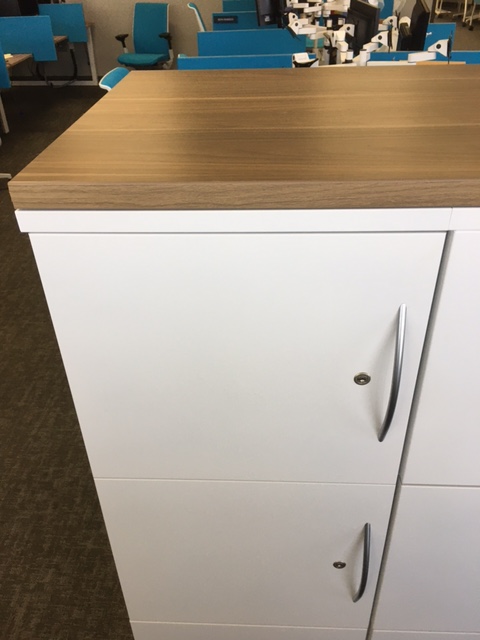 Steelcase Lockers