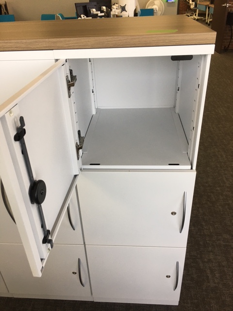 Steelcase Lockers
