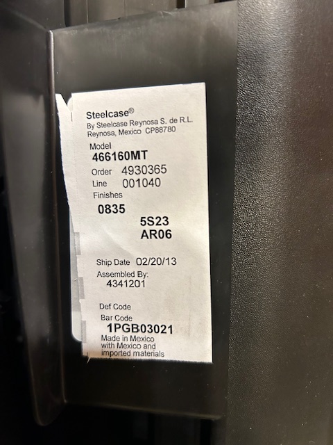 Steelcase Reply chair