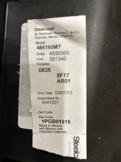 Steelcase Reply Chair