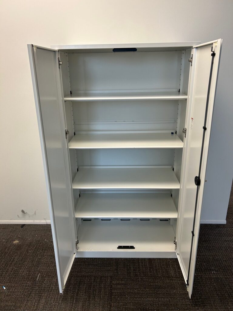 Steelcase storage cabinet