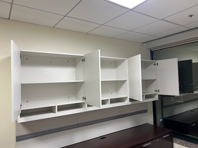 Teknion 6’ x 9’ L shape w/OH