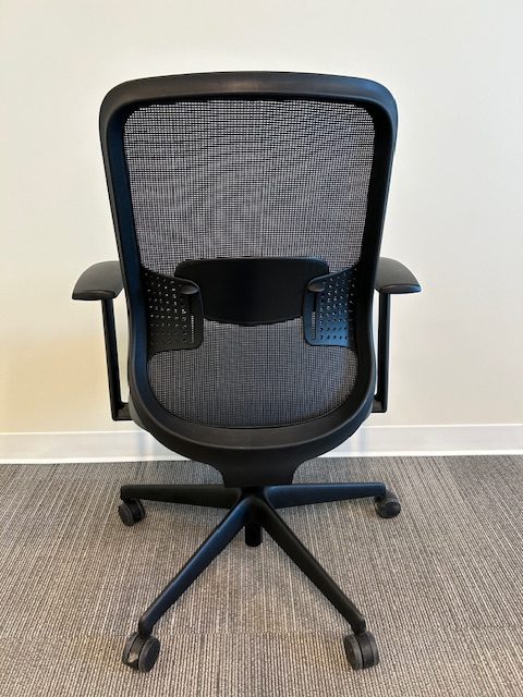 Teknion Projek chairs-fixed arms
