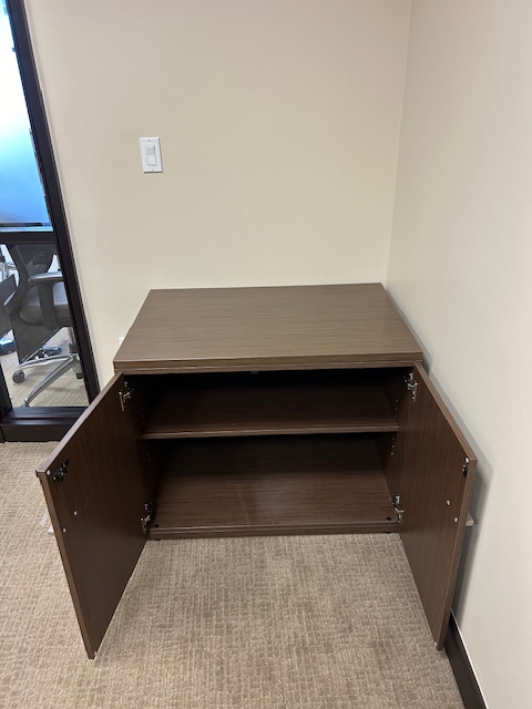 Teknion Storage Cabinet