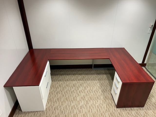 Teknion U Shape Desk