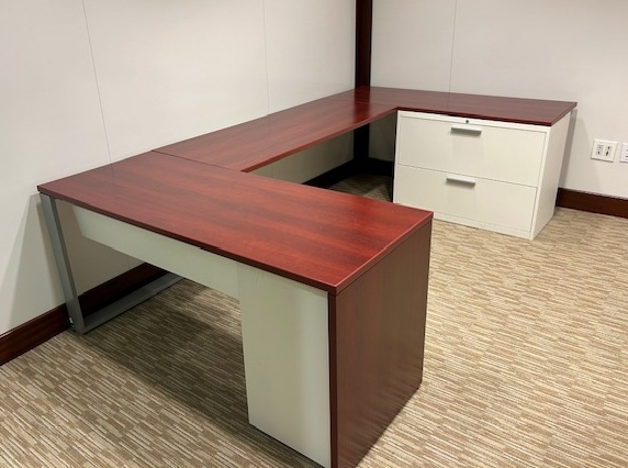 Teknion U Shape Desk