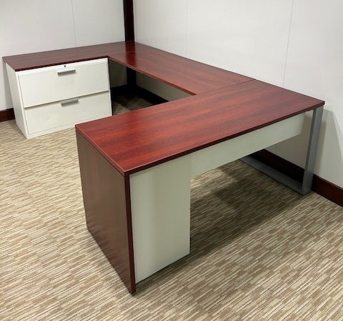 Teknion U Shape Desk