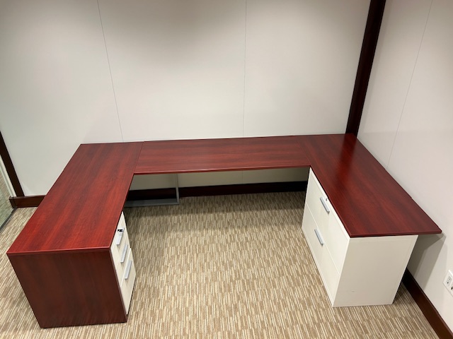 Teknion U Shape Desk