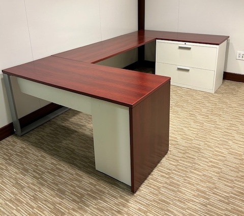 Teknion U Shape Desk