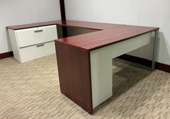 Teknion U Shape Desk