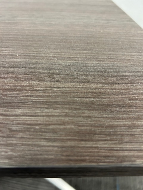 Trapezoid table