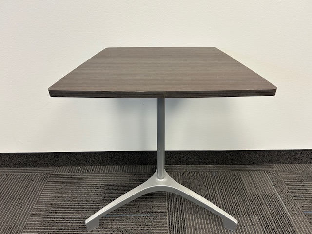 Trapezoid table