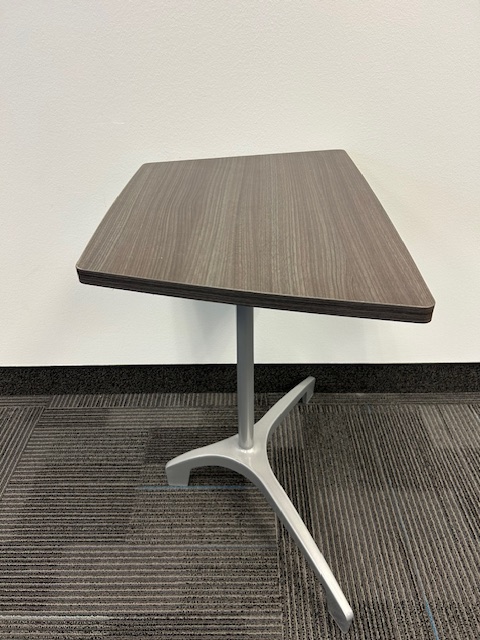 Trapezoid table
