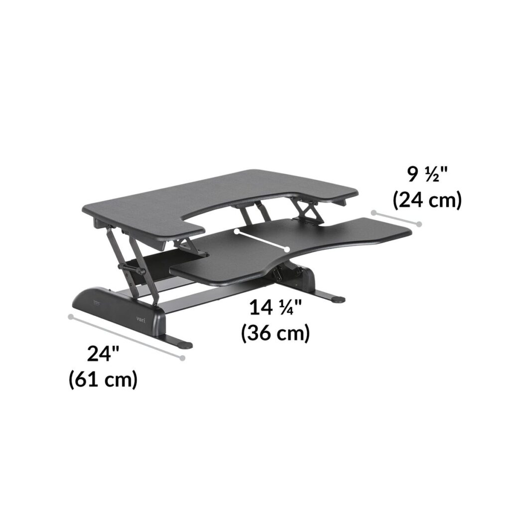 Varidesk ProPlus 36″
