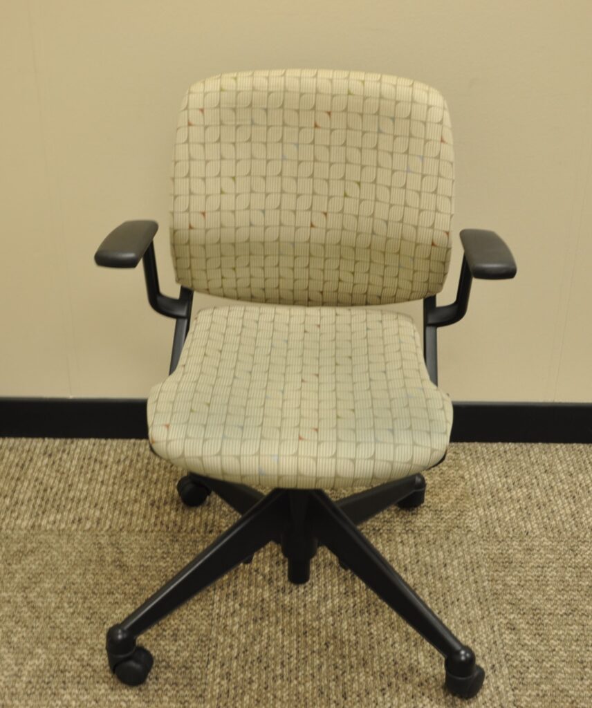 Vecta nesting chairs-beige fabric