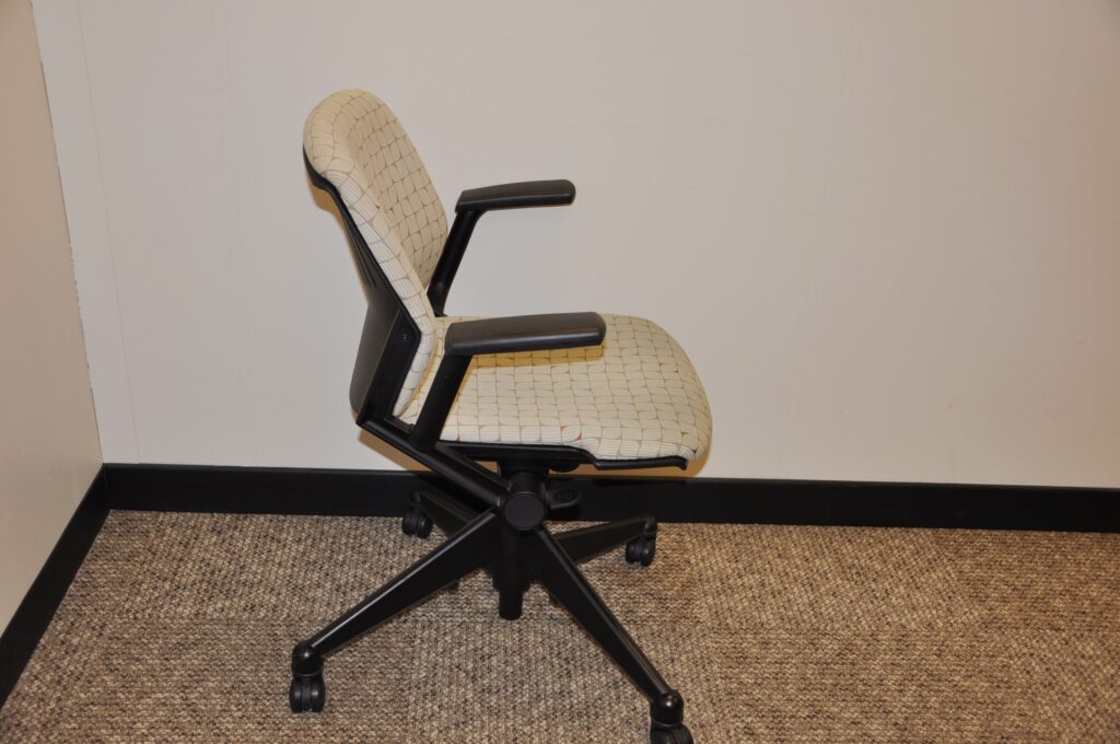 Vecta nesting chairs-beige fabric