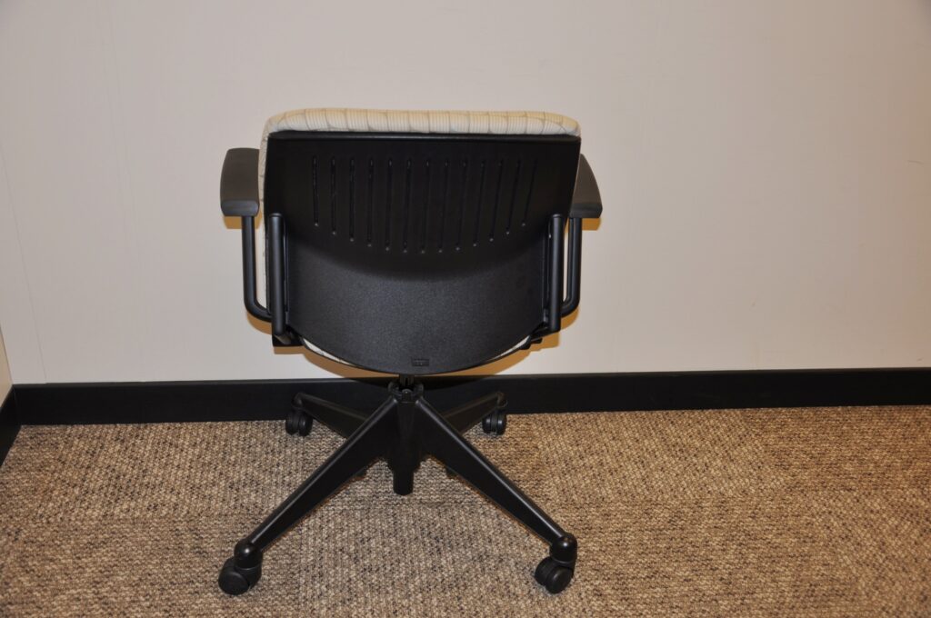 Vecta nesting chairs-beige fabric