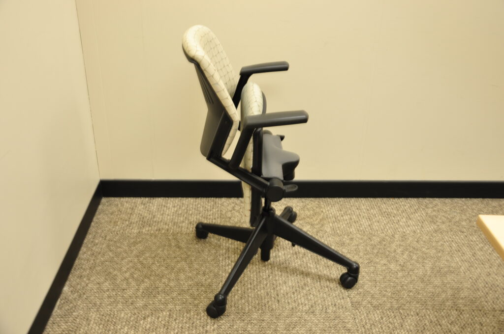 Vecta nesting chairs-beige fabric