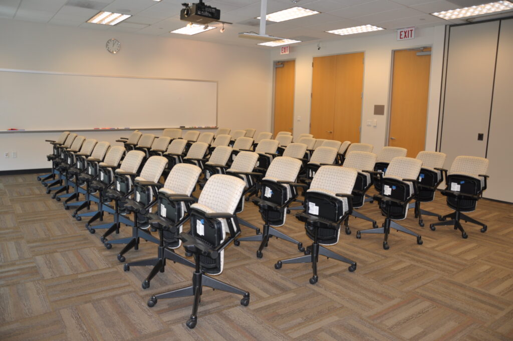 Vecta nesting chairs-beige fabric
