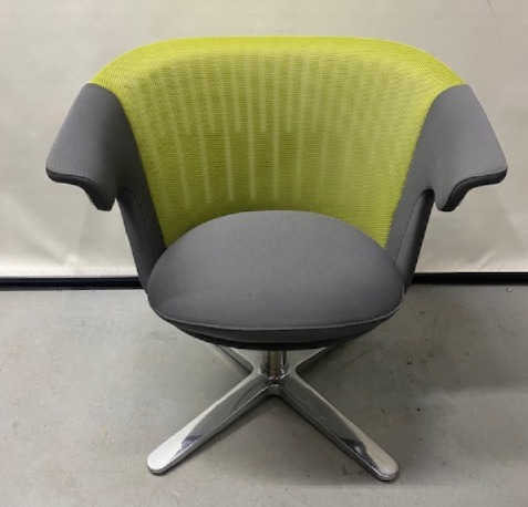 Wasabi green i2i swivel chair