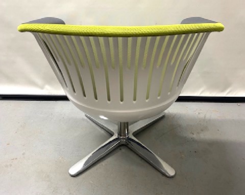 Wasabi green i2i swivel chair