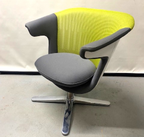 Wasabi green i2i swivel chair