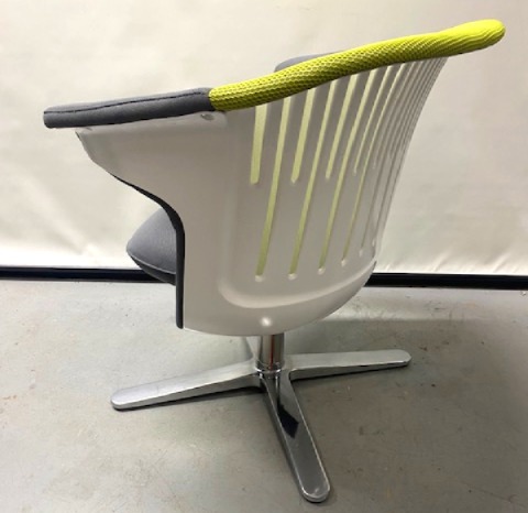 Wasabi green i2i swivel chair