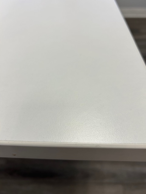 White breakroom table