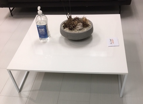 White Coffee Table