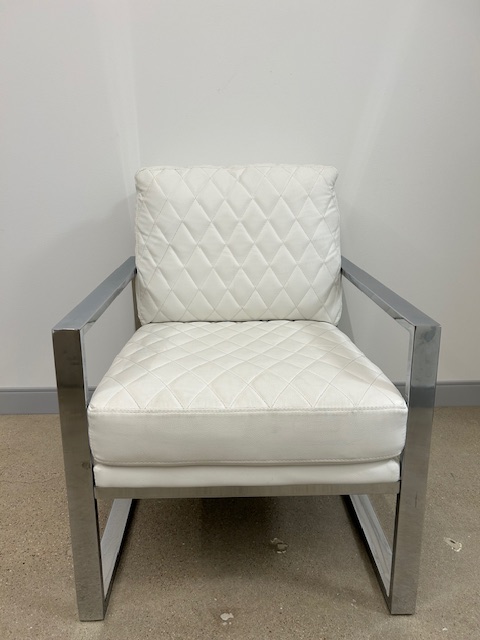 White Lounge Chairs