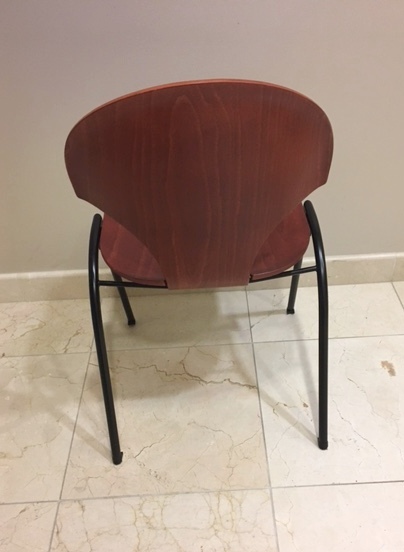 Wood Breakroom Chairs