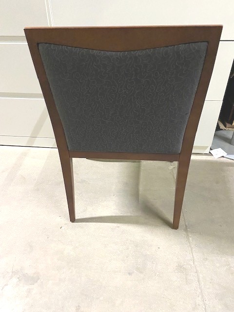Wood frame guest chair