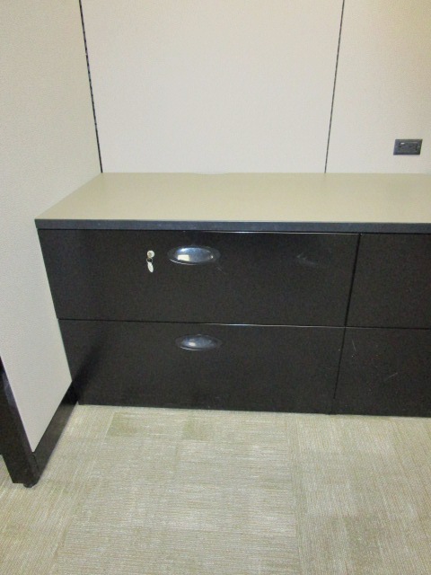 2 Drawer 36″W Lateral — used filing for sale in DFW from Eggleston Office