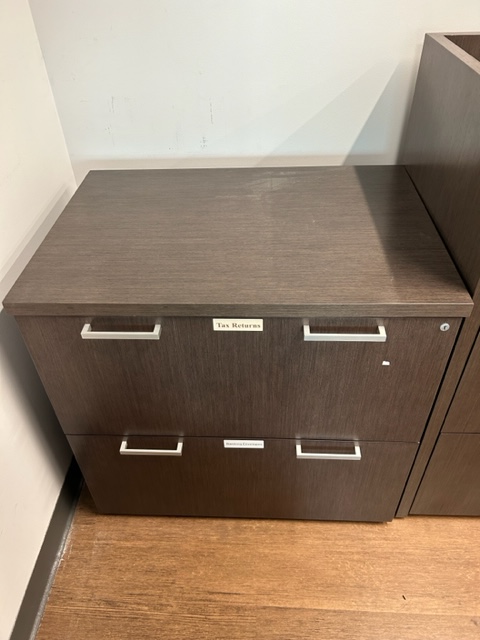 2 drawer lateral