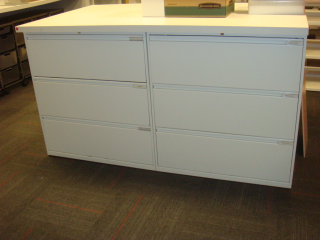 3 drawer laterals — used filing for sale in DFW from Eggleston Office