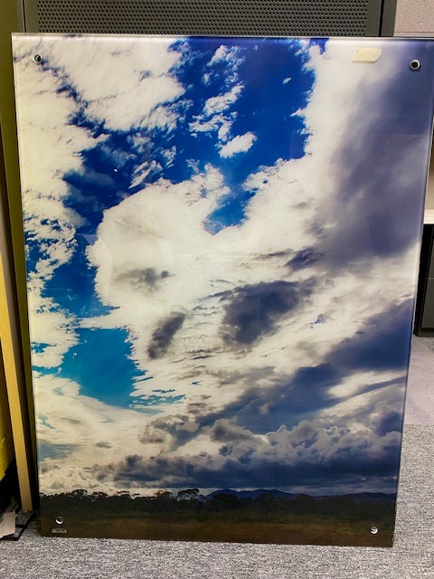 3′ x 4′ Glass Print