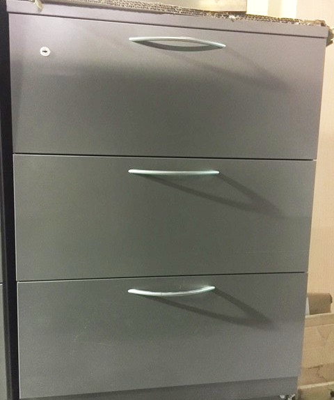 30″Wide 3 Drawer Lateral