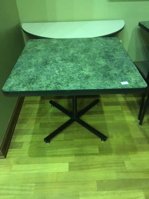 36″ Square Breakroom table