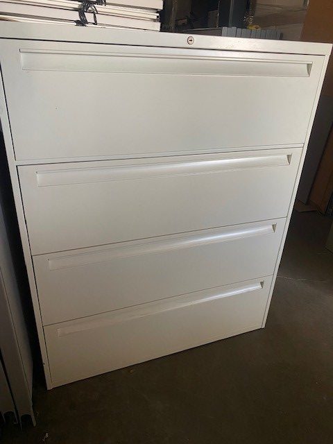 42”W 4 drawer lateral — used filing for sale in DFW from Eggleston Office