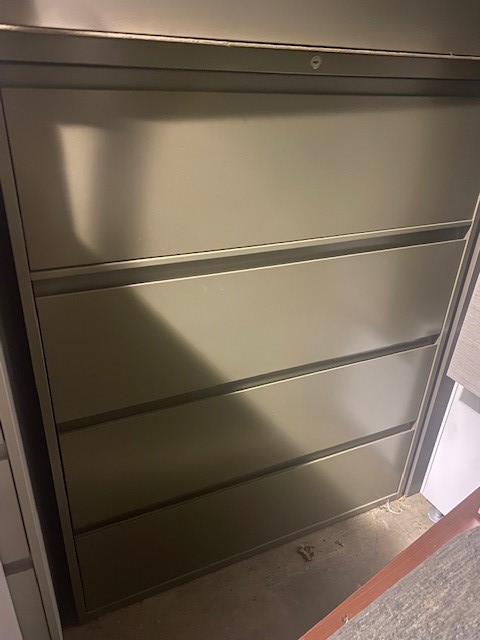 42″W 4 drawer lateral
