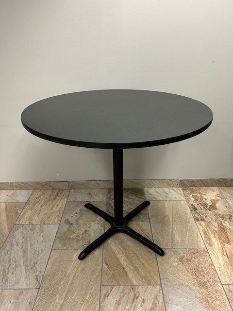 48” Round Bar Height Table