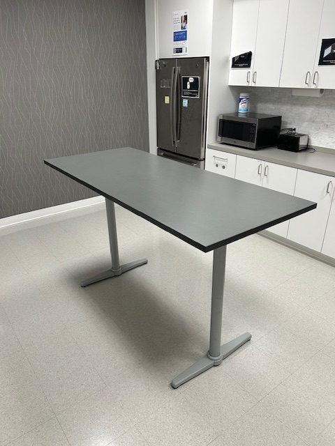 6’ x 30” Bar Height Table