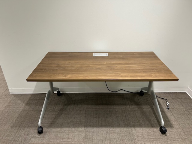 60” x 30” Hon Nesting Table w/power