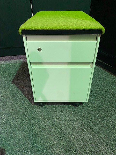 Box/File Mobile Pedestal — used filing for sale in DFW from Eggleston Office