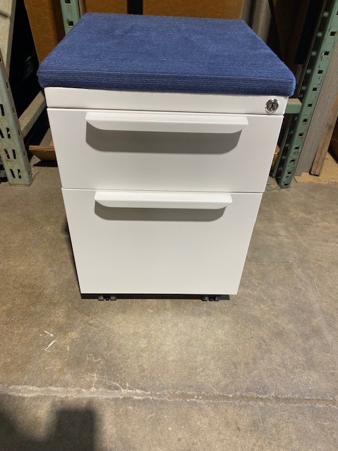 Box/File Mobile Pedestal — used filing for sale in DFW from Eggleston Office