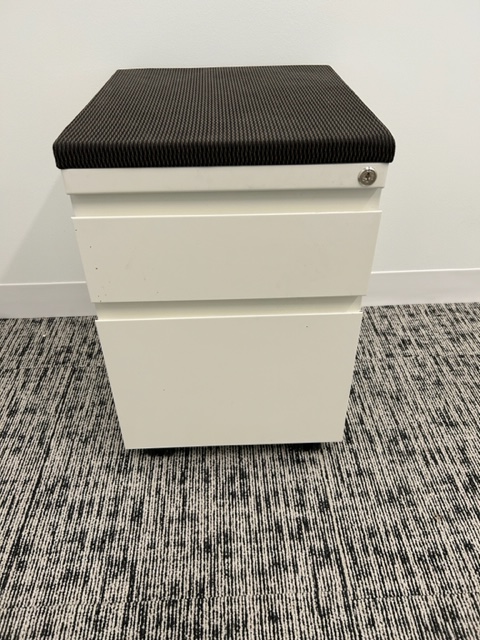 Haworth mobile pedestal — used filing for sale in DFW from Eggleston Office