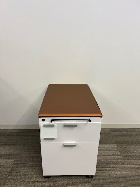 Knoll mobile pedestal — used filing for sale in DFW from Eggleston Office